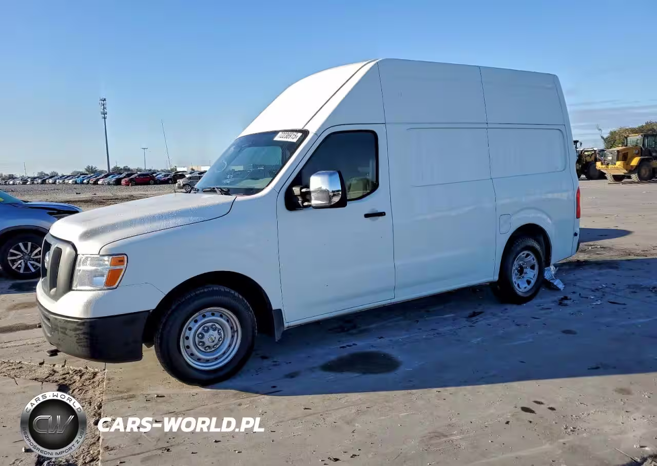 2016 Nissan Nv 2500 S