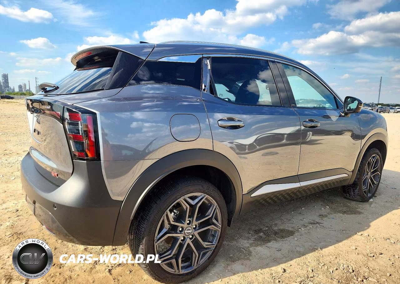 2026 Nissan Kicks Sr VIN:3N8AP6DAXTL381213 - 3