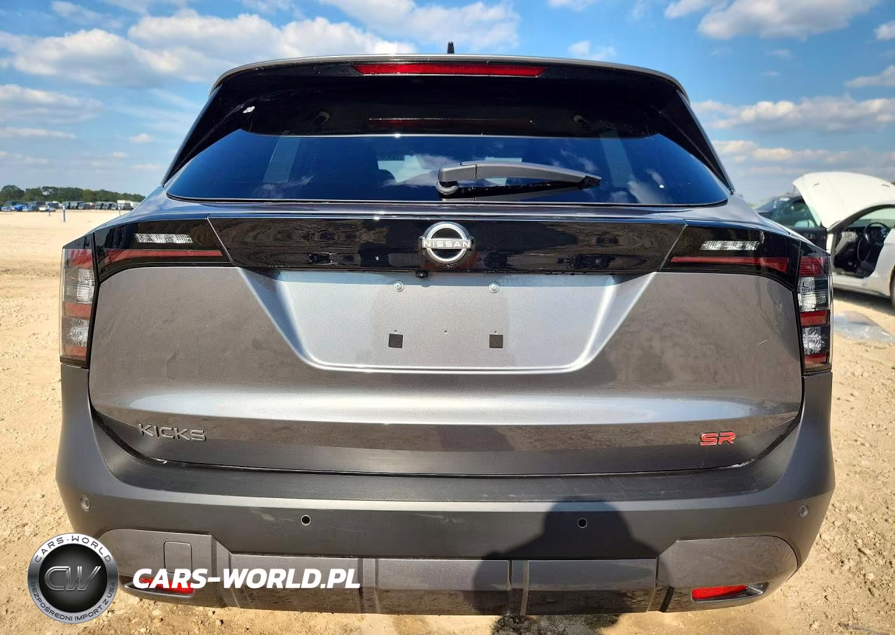 2026 Nissan Kicks Sr VIN:3N8AP6DAXTL381213 - 6