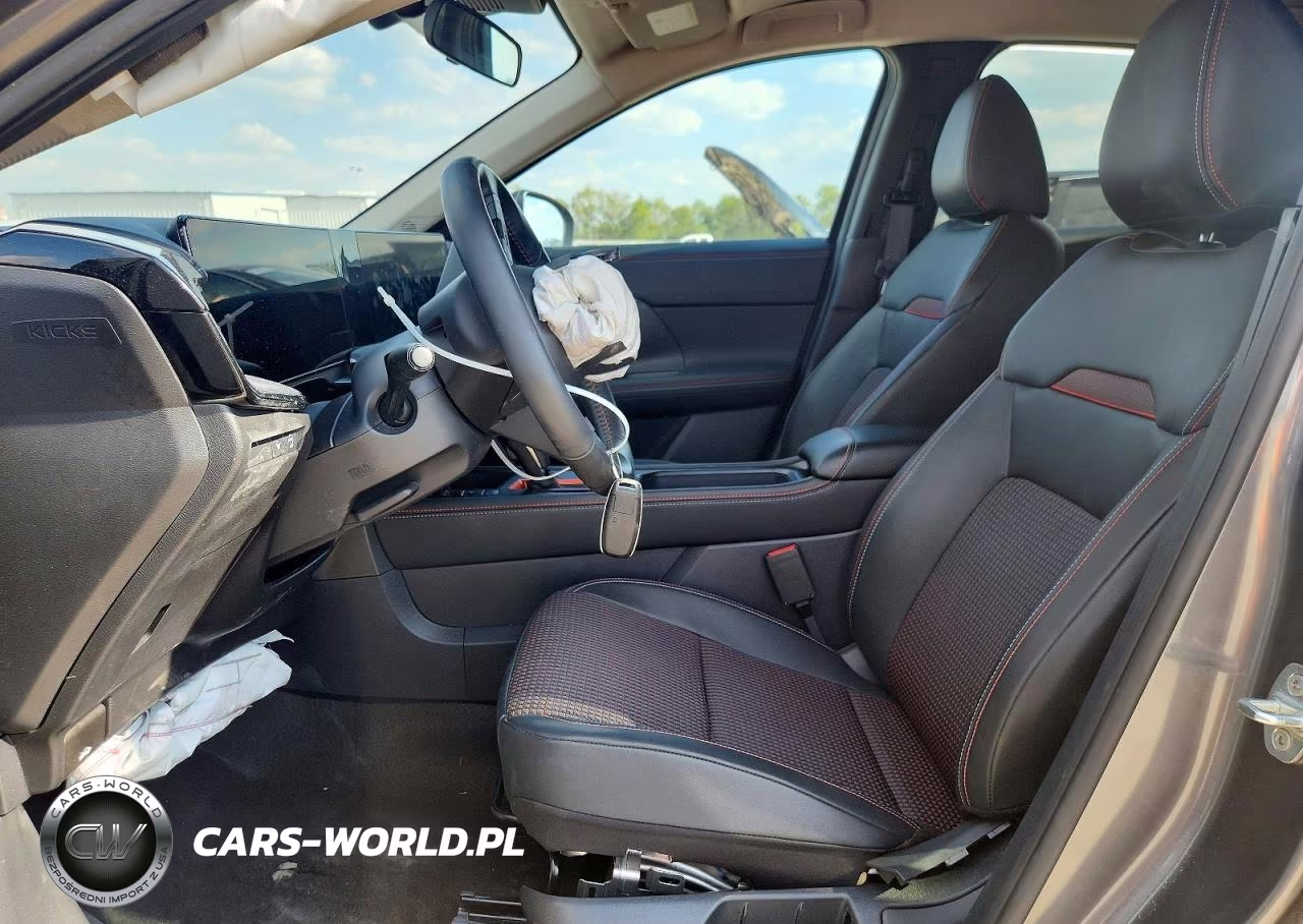 2026 Nissan Kicks Sr VIN:3N8AP6DAXTL381213 - 7