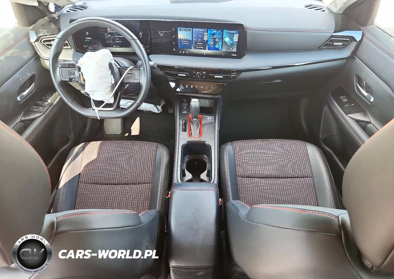 2026 Nissan Kicks Sr VIN:3N8AP6DAXTL381213 - 8