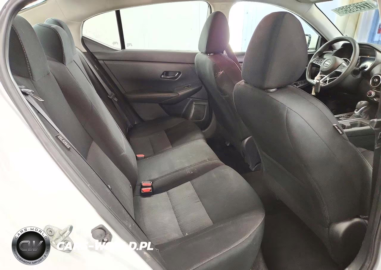 2024 Nissan Sentra Sv VIN:3N1AB8CV6RY292425 - 10