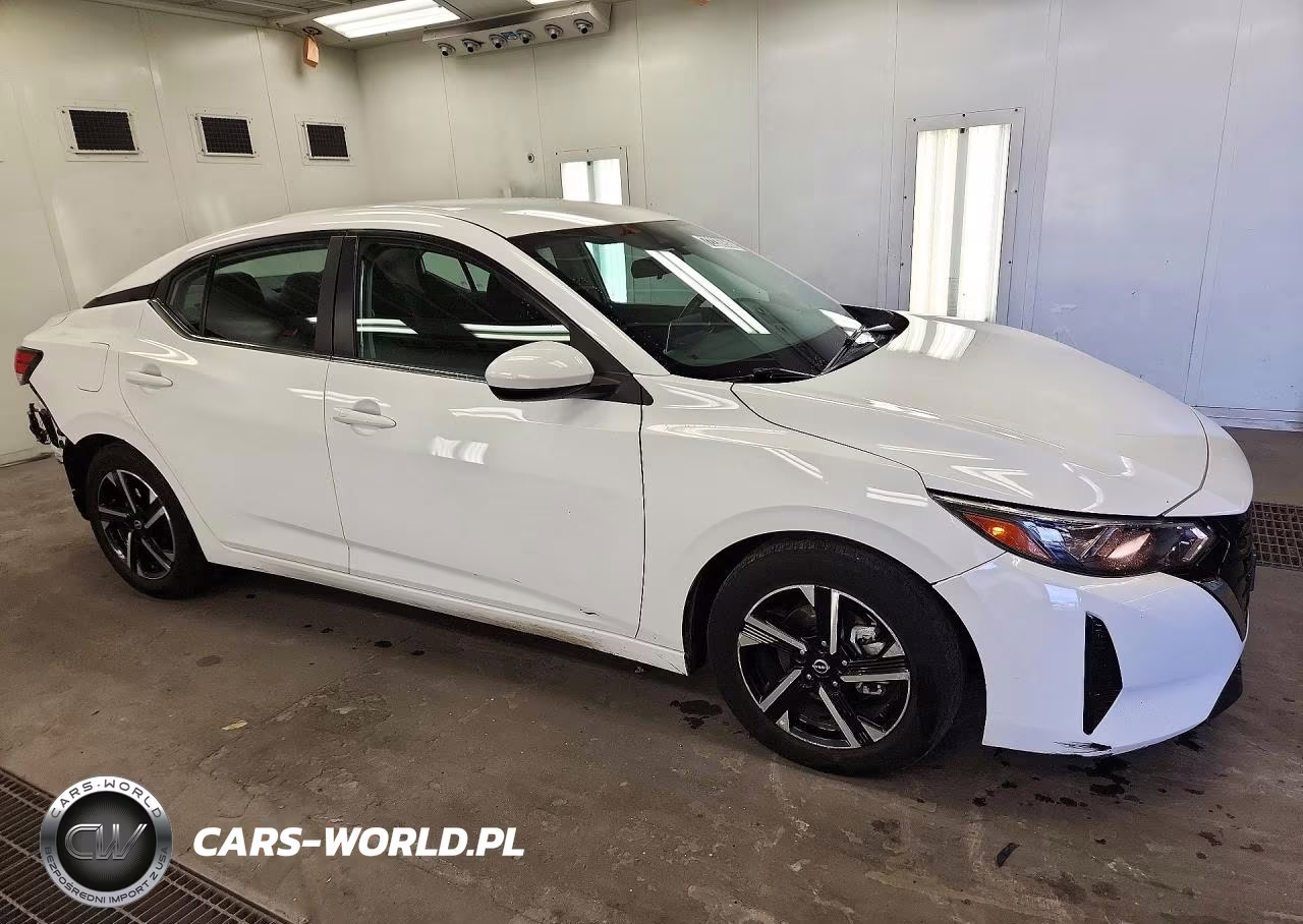 2024 Nissan Sentra Sv VIN:3N1AB8CV6RY292425 - 4