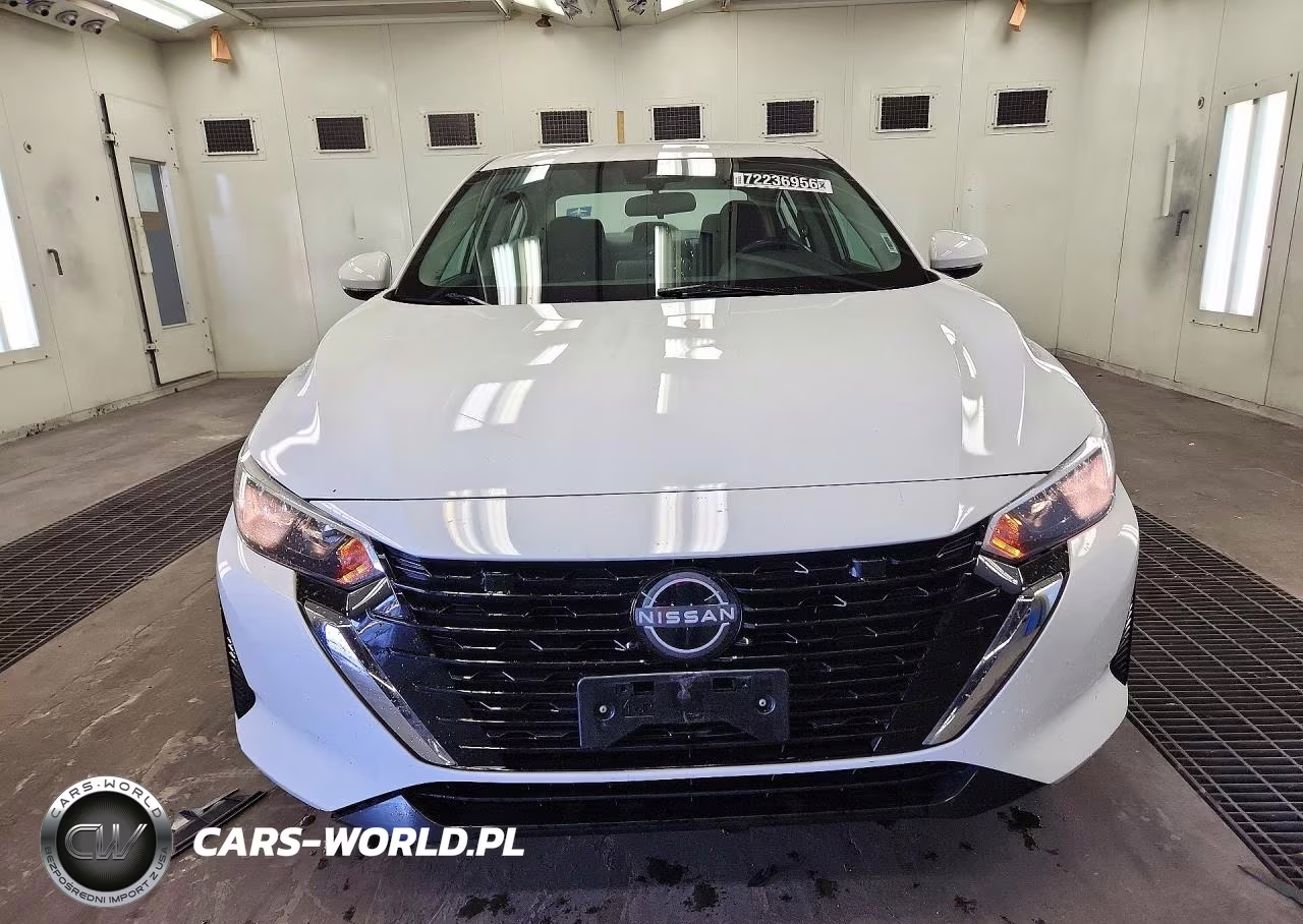 2024 Nissan Sentra Sv VIN:3N1AB8CV6RY292425 - 5