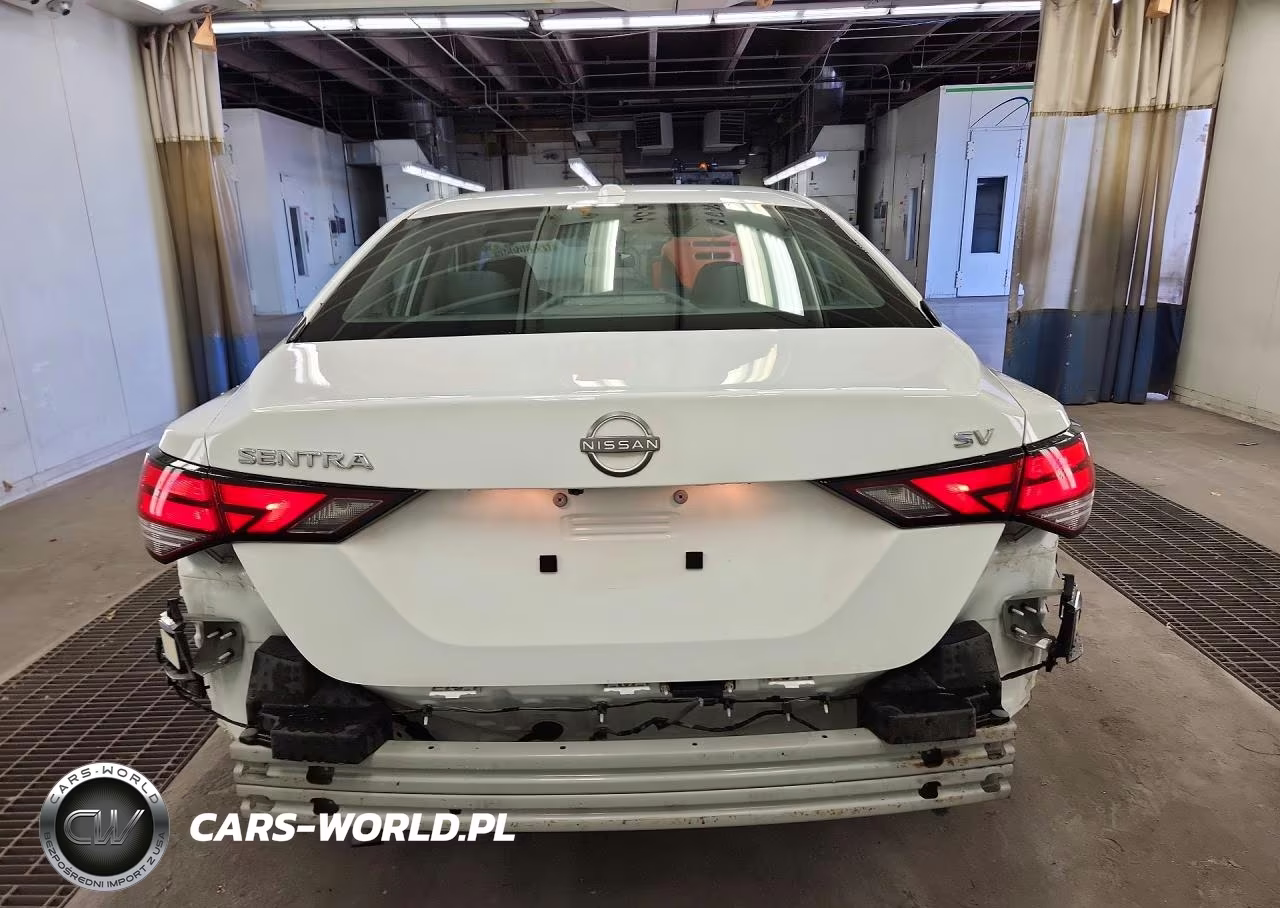 2024 Nissan Sentra Sv VIN:3N1AB8CV6RY292425 - 6
