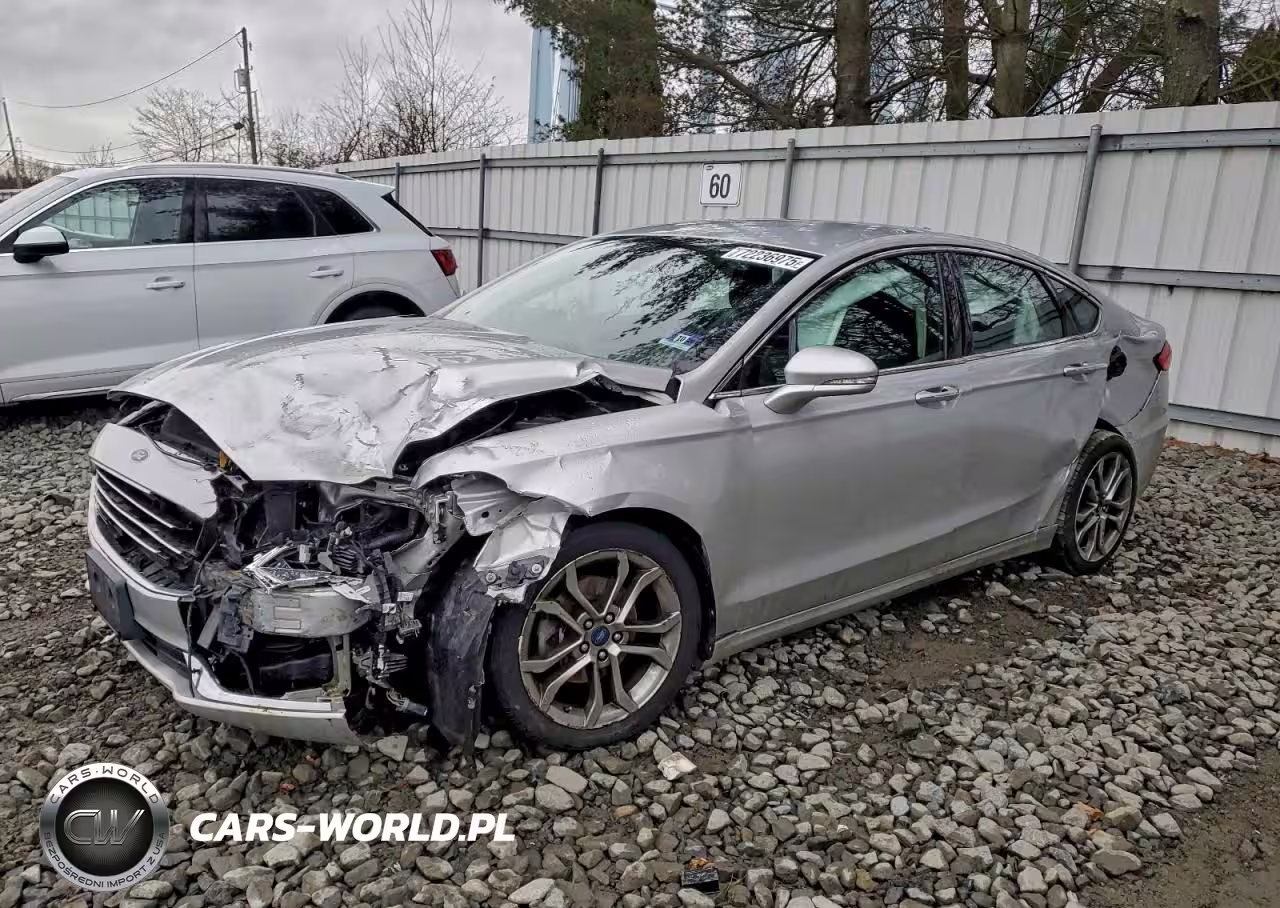 2019 Ford Fusion Sel