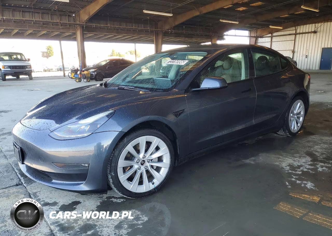 2022 Tesla Model 3 VIN:5YJ3E1EB4NF300860 - 1