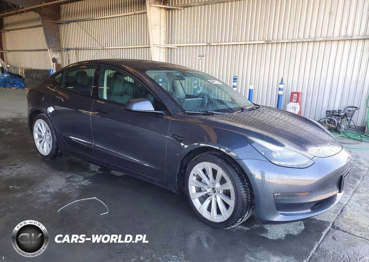 2022 Tesla Model 3 VIN:5YJ3E1EB4NF300860 - 4