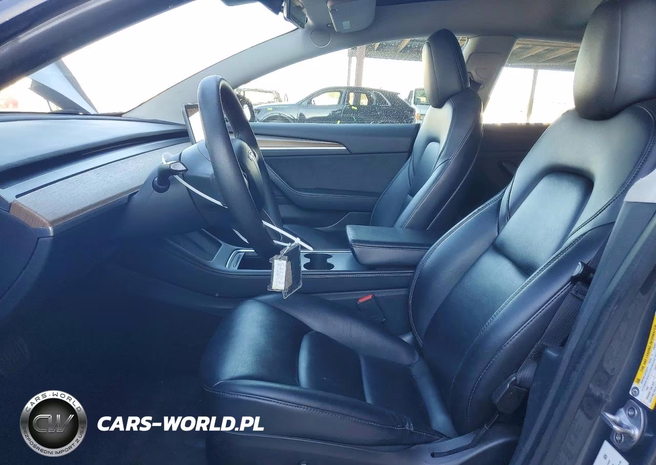 2022 Tesla Model 3 VIN:5YJ3E1EB4NF300860 - 7
