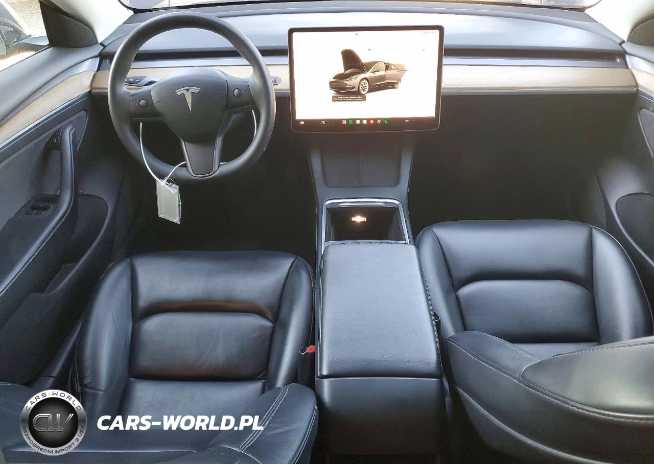 2022 Tesla Model 3 VIN:5YJ3E1EB4NF300860 - 8