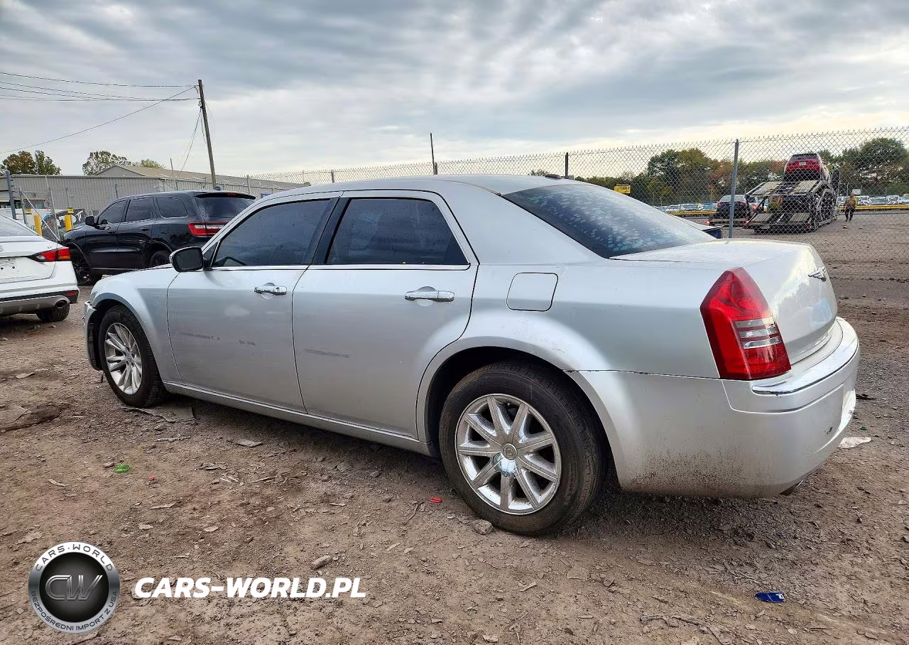 2007 Chrysler 300C VIN:2C3KA63H57H706045 - 2