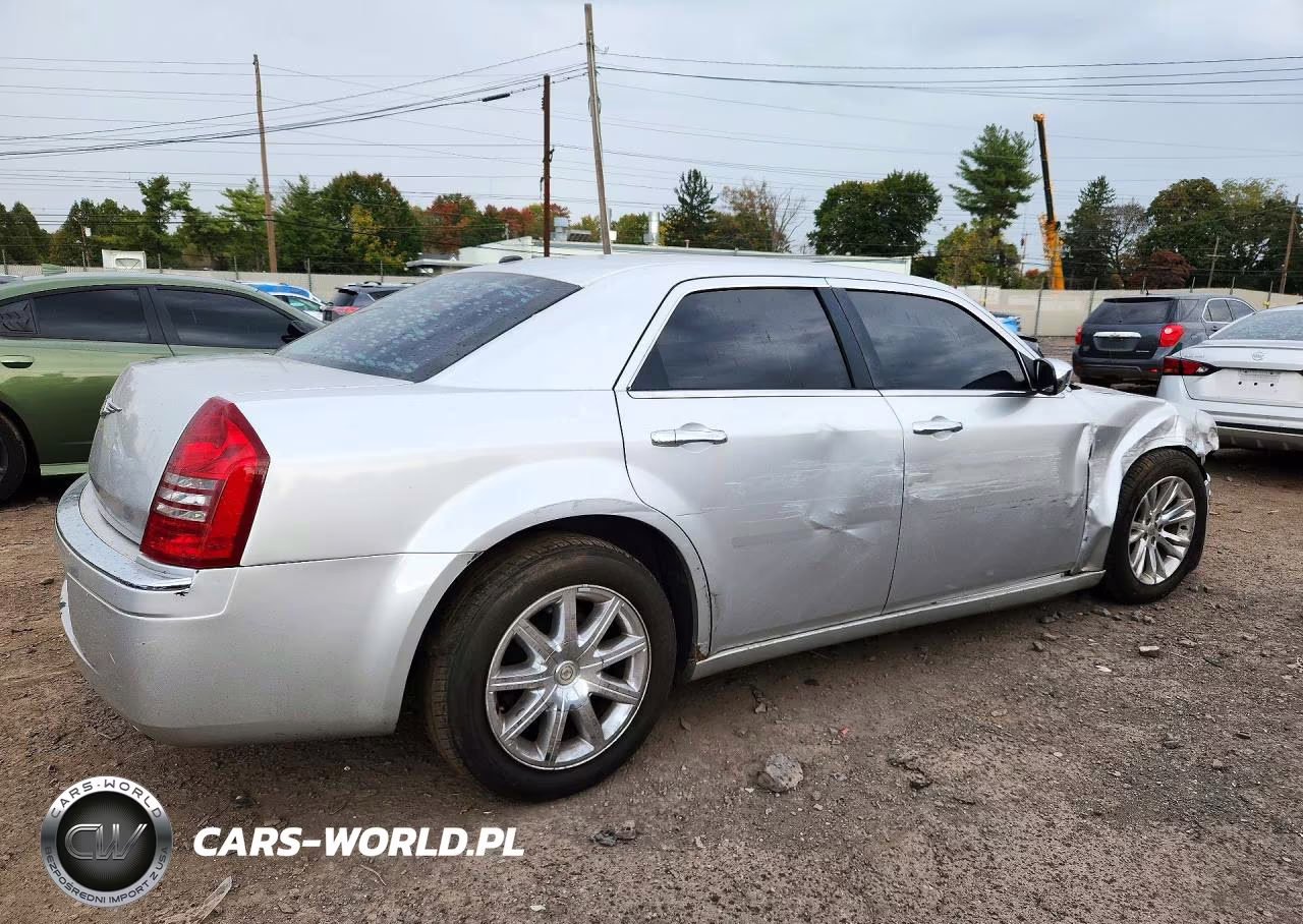 2007 Chrysler 300C VIN:2C3KA63H57H706045 - 3