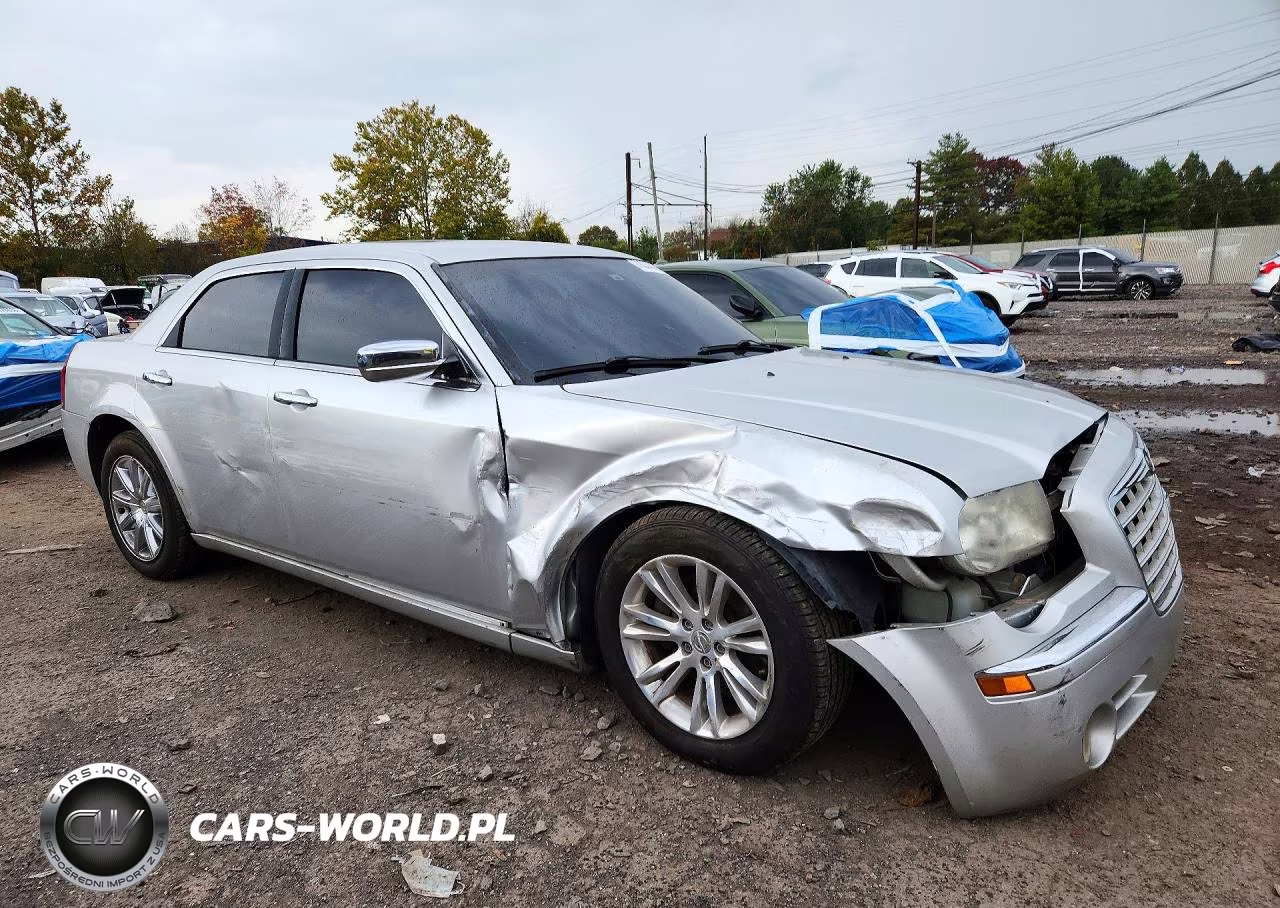 2007 Chrysler 300C VIN:2C3KA63H57H706045 - 4