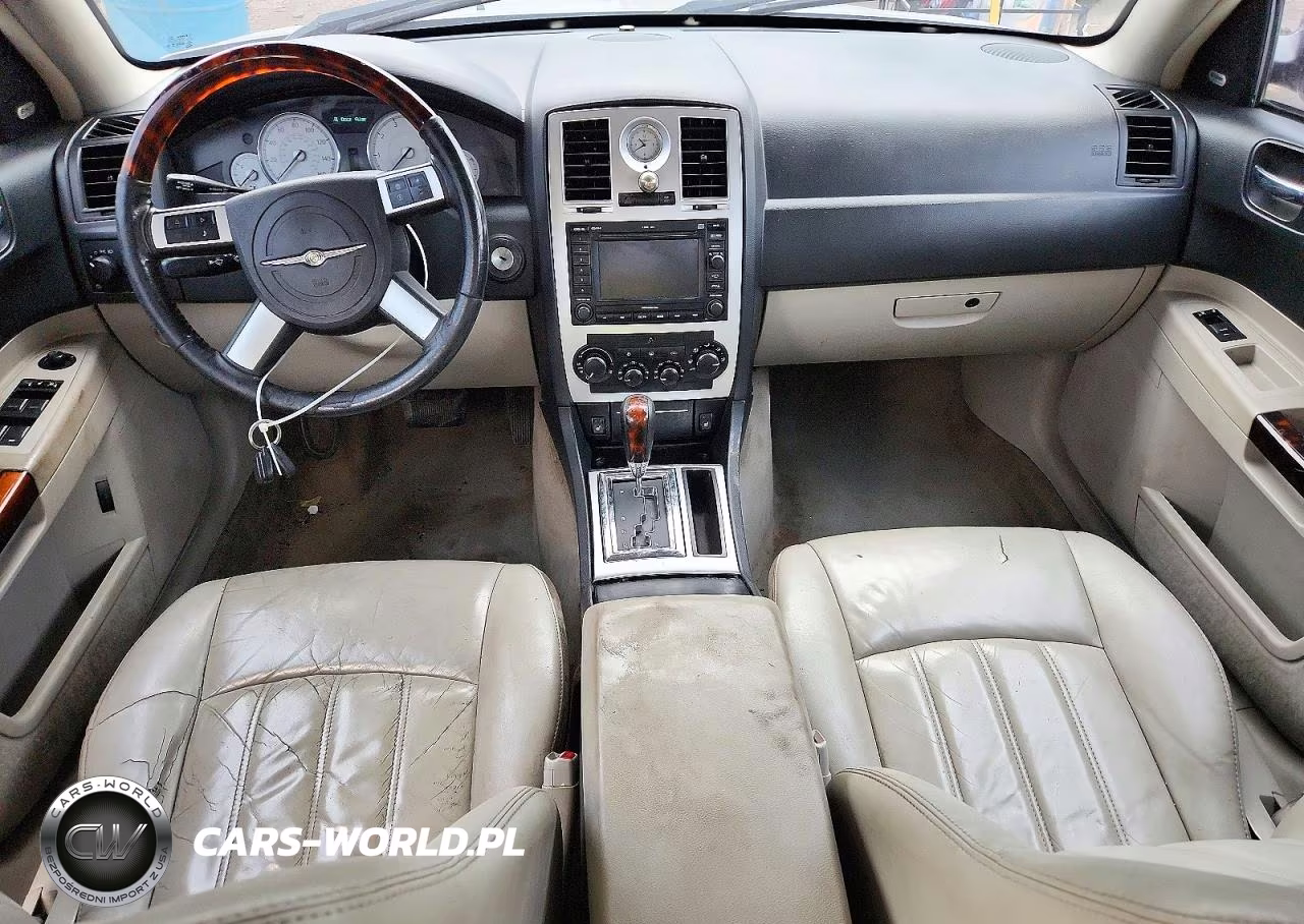 2007 Chrysler 300C VIN:2C3KA63H57H706045 - 8