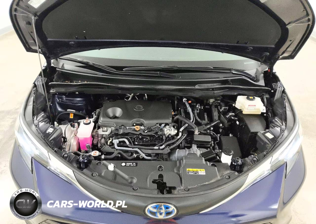 2025 Toyota Sienna Xle 8-Passenger VIN:5TDYRKEC6SS238586 - 12