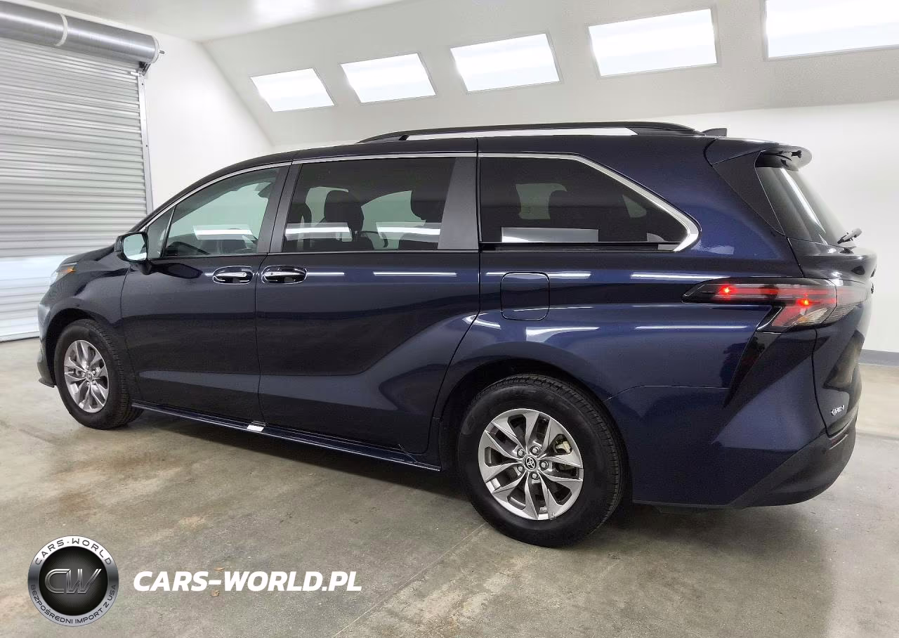 2025 Toyota Sienna Xle 8-Passenger VIN:5TDYRKEC6SS238586 - 2