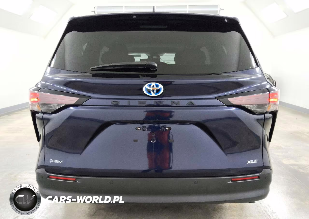 2025 Toyota Sienna Xle 8-Passenger VIN:5TDYRKEC6SS238586 - 6