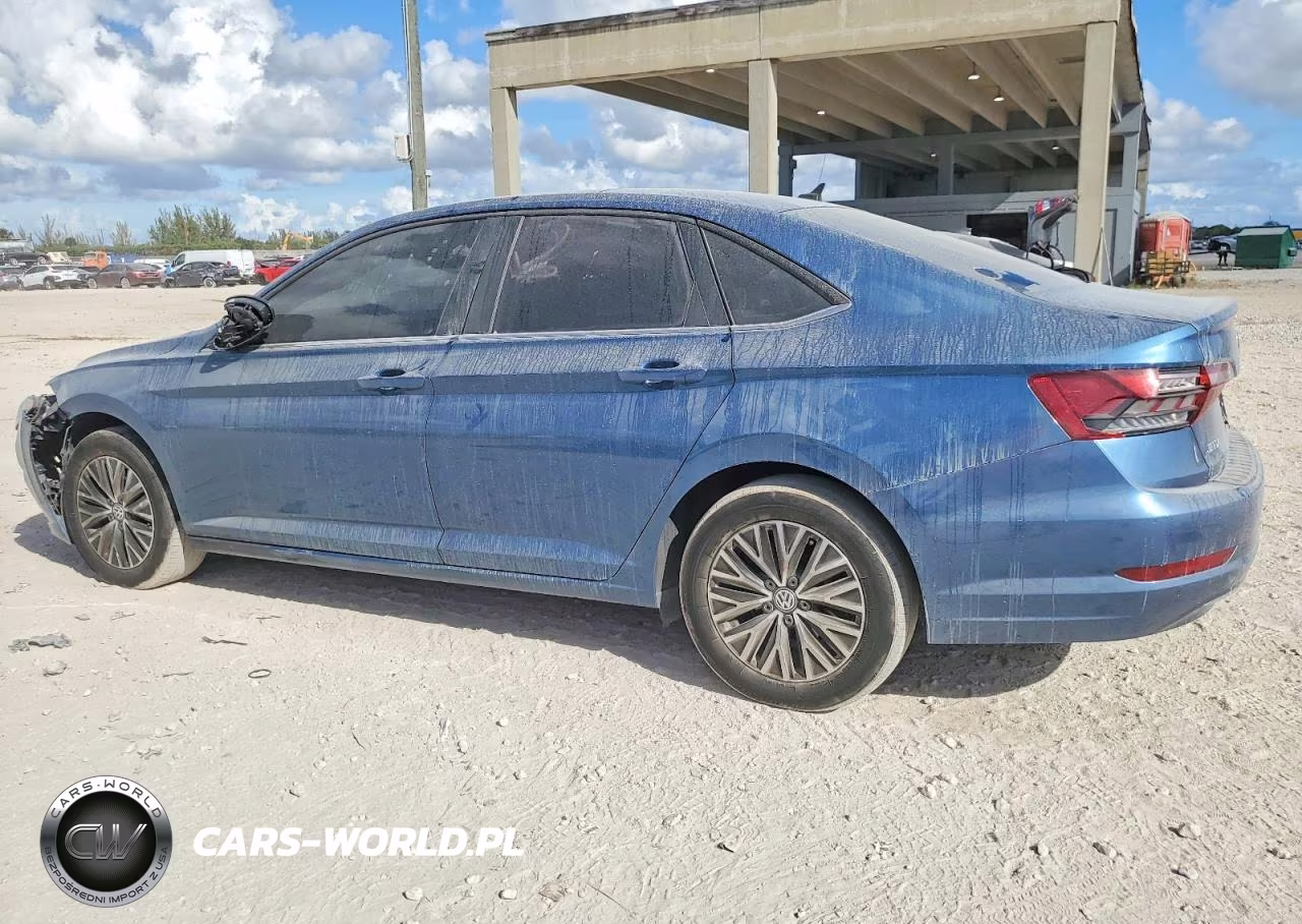2019 Volkswagen Jetta S VIN:3VWC57BU2KM164600 - 2