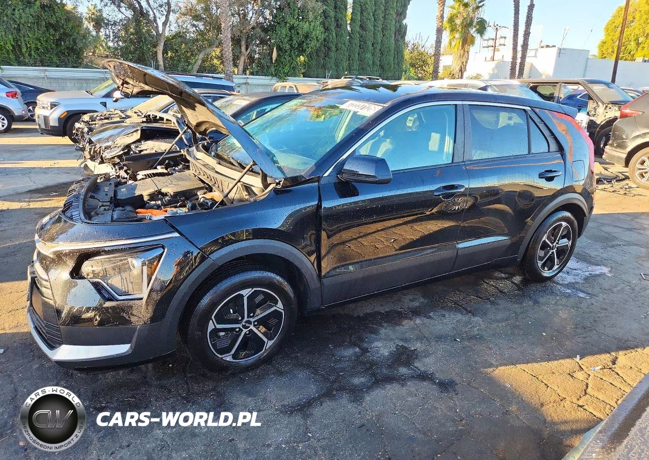 2026 Kia Niro Lx VIN:KNDCP3LE2T5359939 - 1