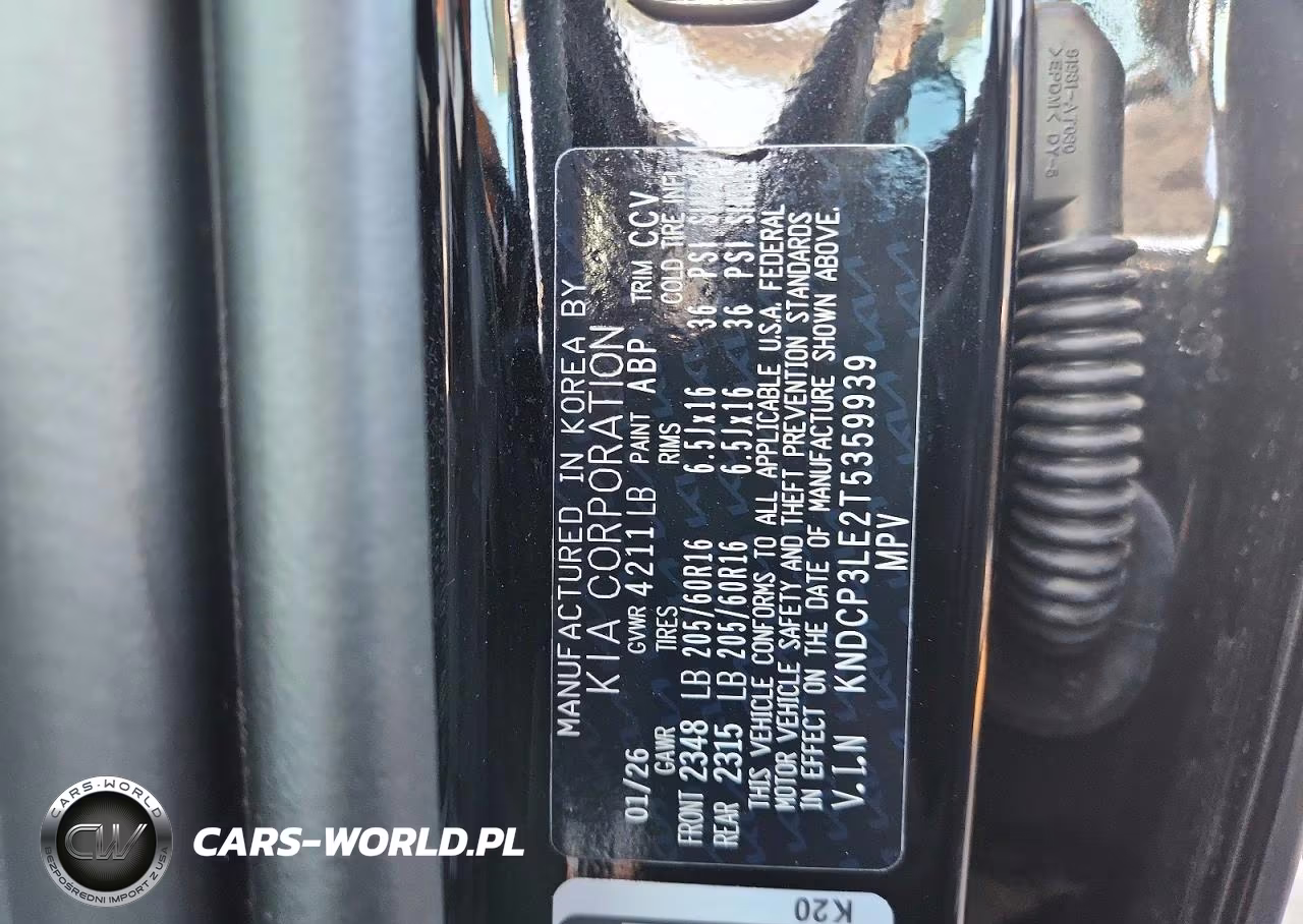 2026 Kia Niro Lx VIN:KNDCP3LE2T5359939 - 12