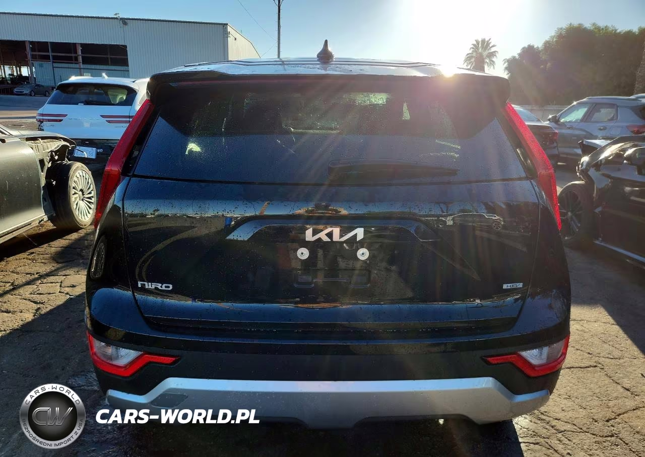 2026 Kia Niro Lx VIN:KNDCP3LE2T5359939 - 6