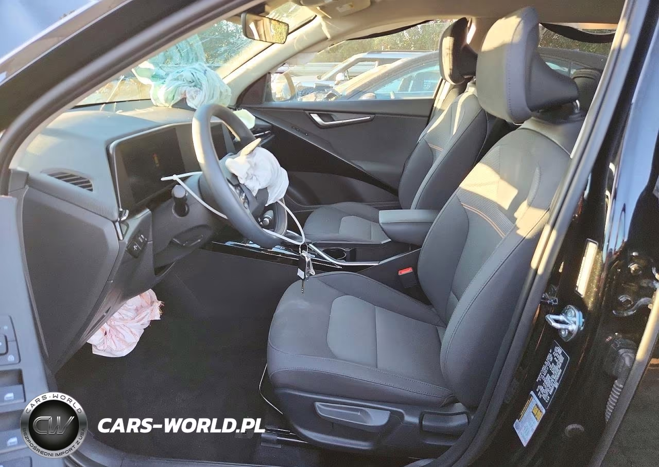 2026 Kia Niro Lx VIN:KNDCP3LE2T5359939 - 7