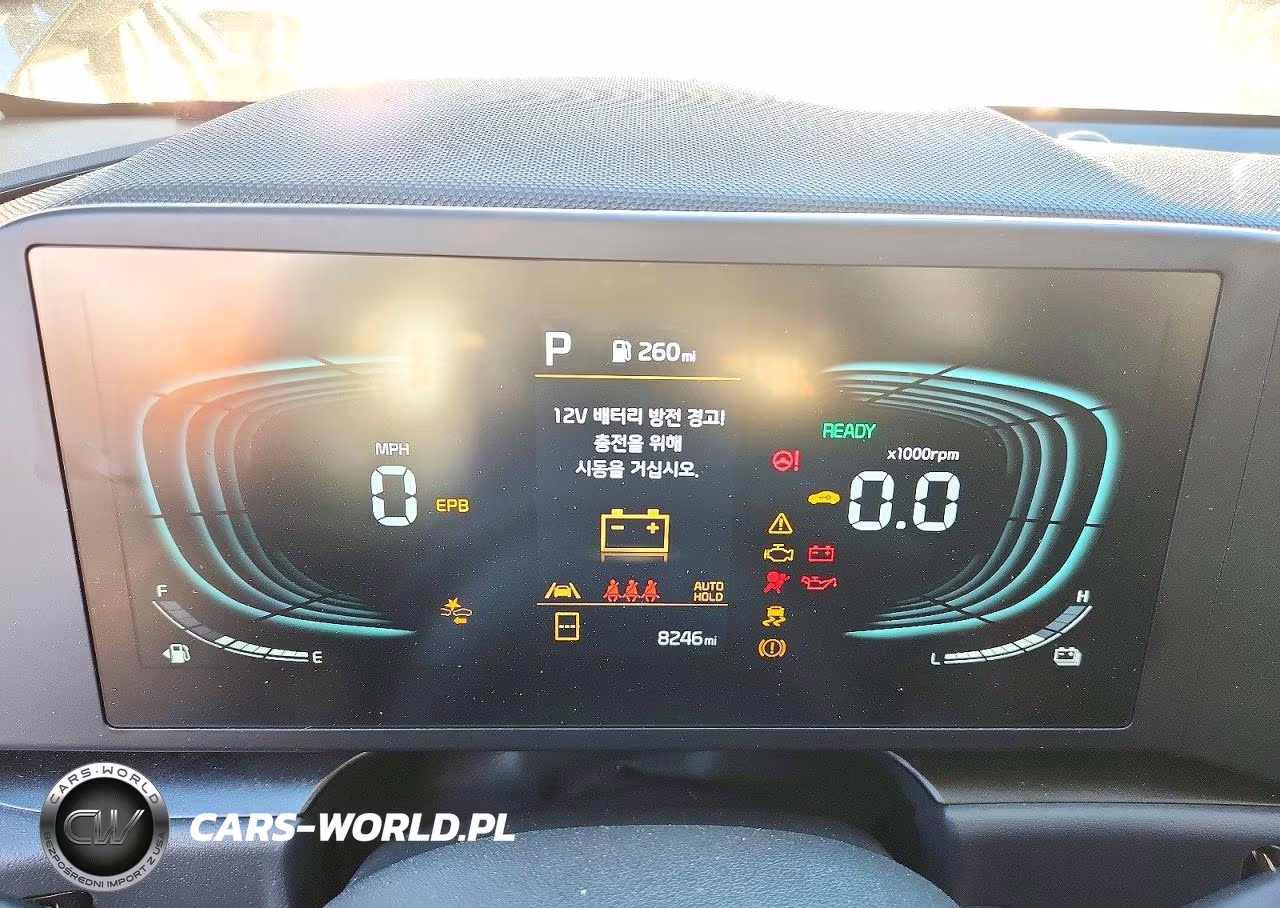 2026 Kia Niro Lx VIN:KNDCP3LE2T5359939 - 9