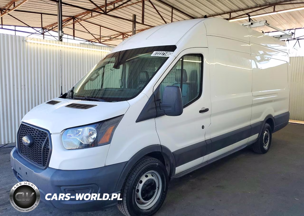 2023 Ford Transit T-350 VIN:1FTBW3X8XPKA08531 - 1