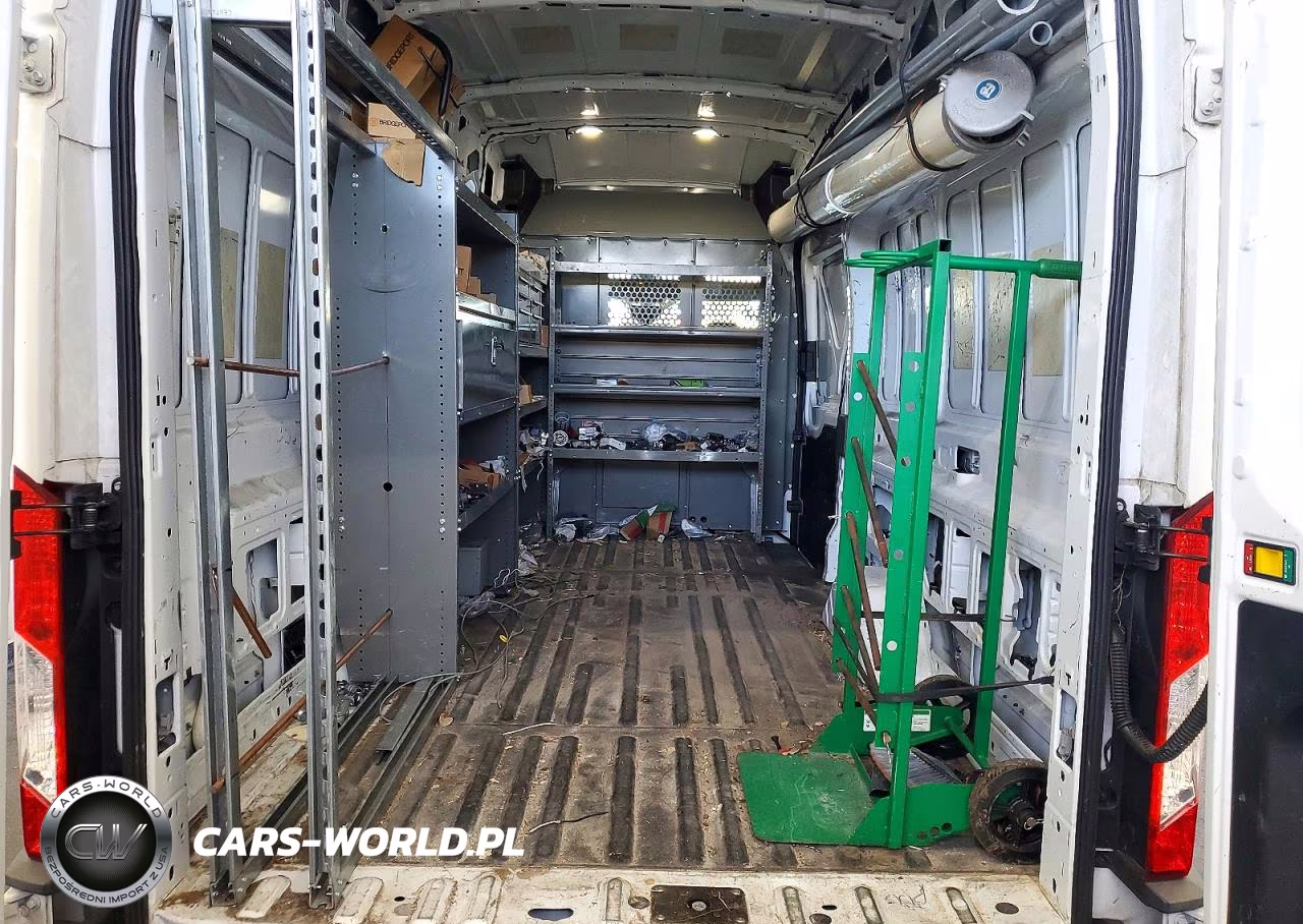2023 Ford Transit T-350 VIN:1FTBW3X8XPKA08531 - 10