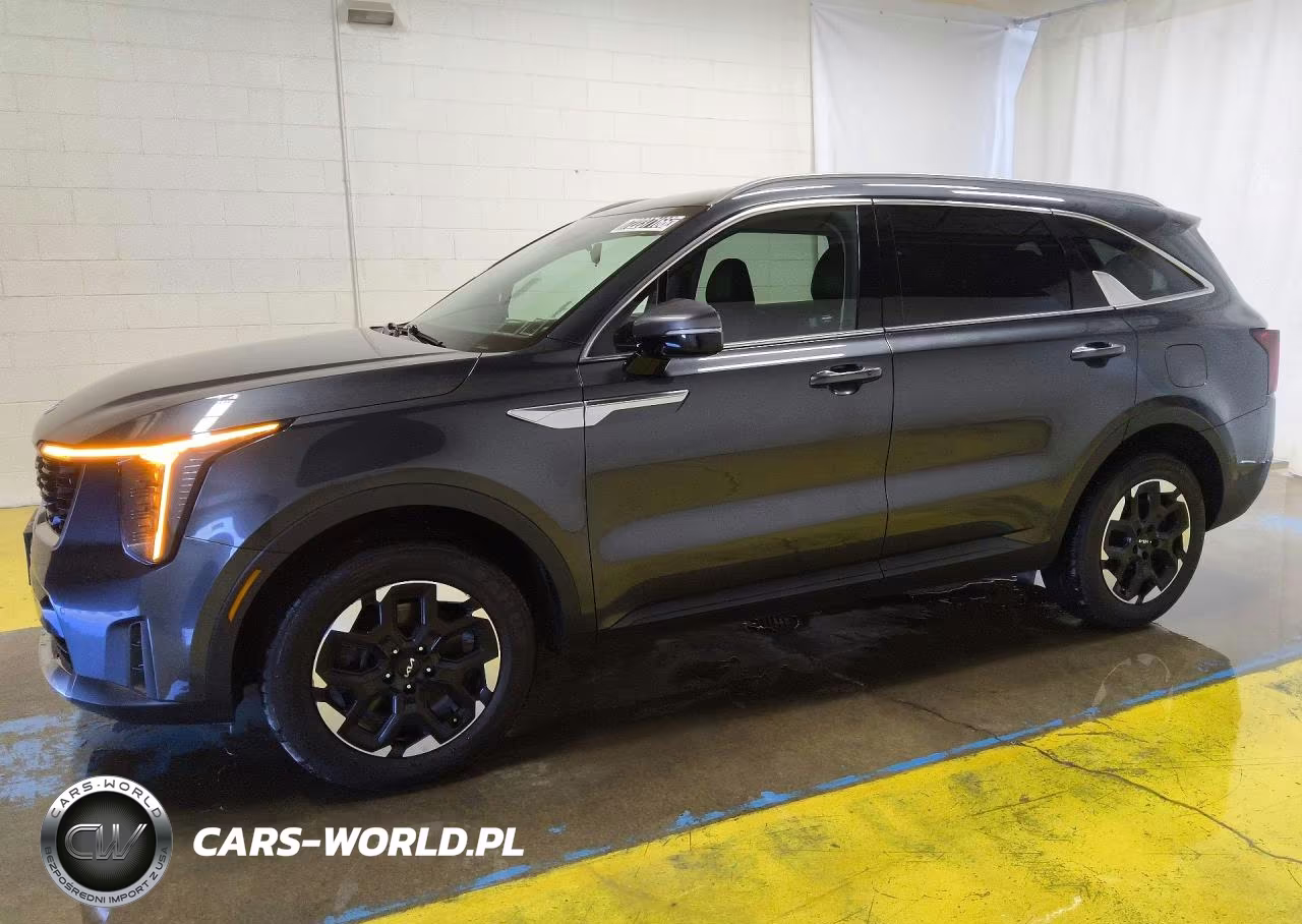 2024 Kia Sorento S VIN:5XYRLDJC9RG285707 - 1