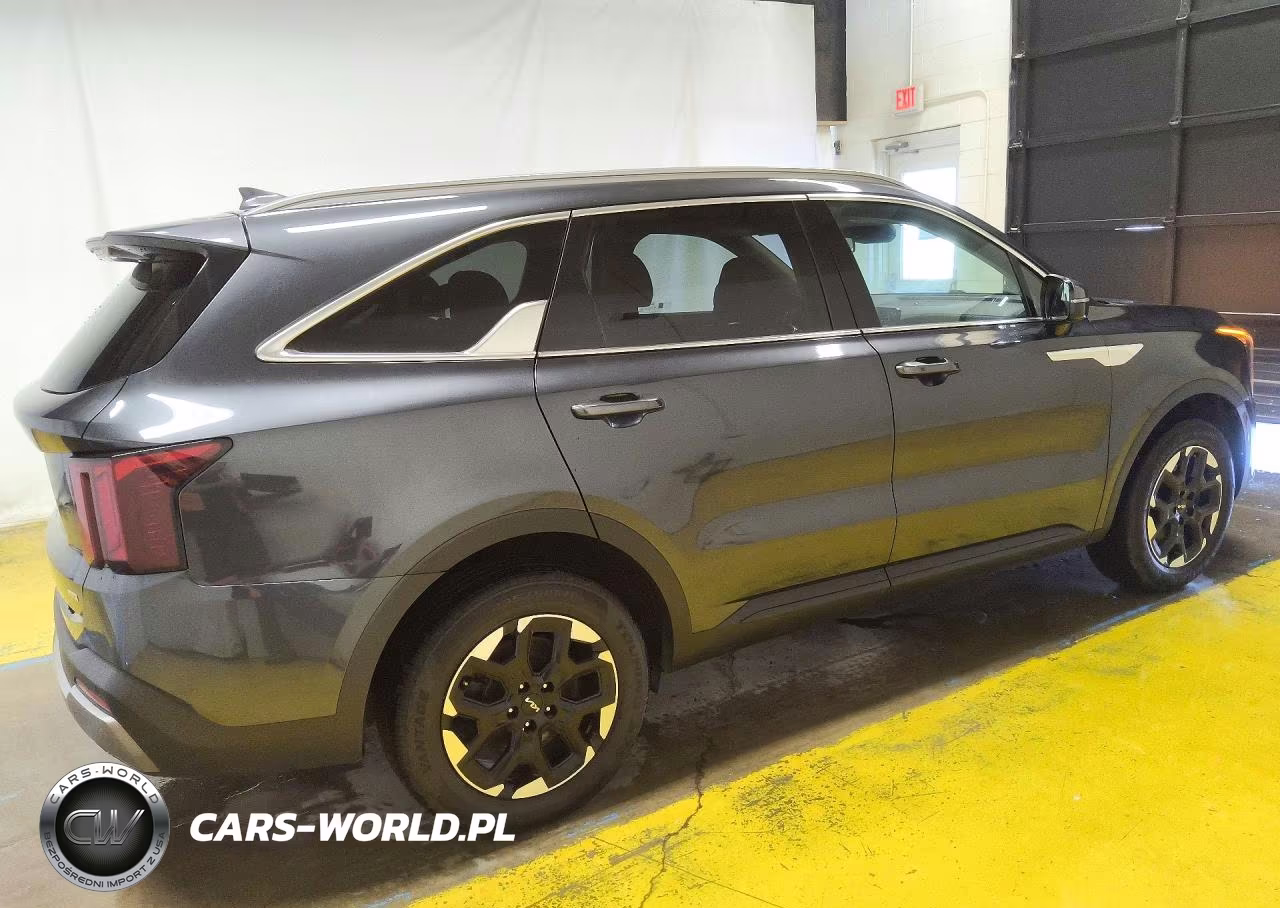 2024 Kia Sorento S VIN:5XYRLDJC9RG285707 - 3