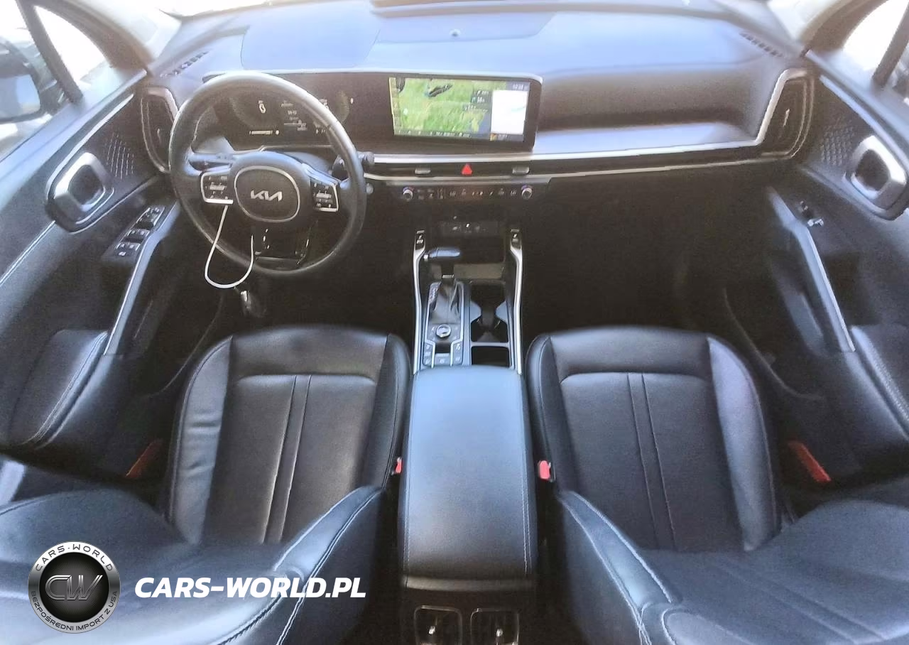 2024 Kia Sorento S VIN:5XYRLDJC9RG285707 - 8