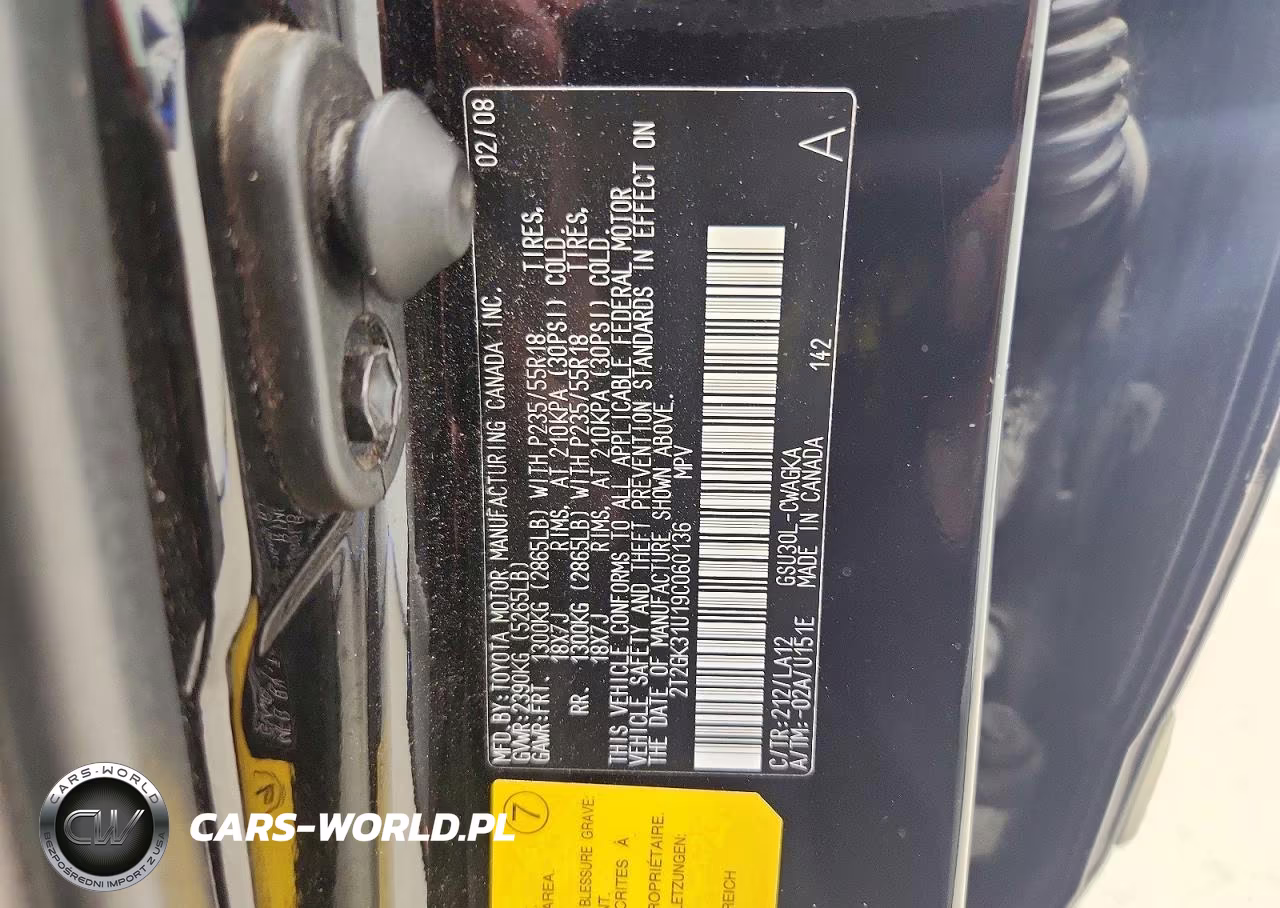 2009 Lexus Rx 350 VIN:2T2GK31U19C060136 - 13