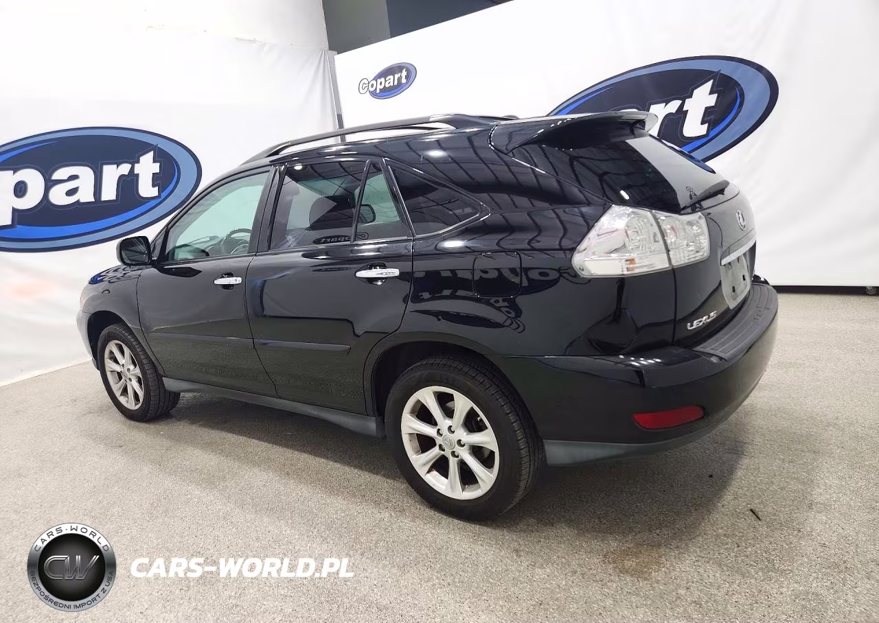 2009 Lexus Rx 350 VIN:2T2GK31U19C060136 - 2