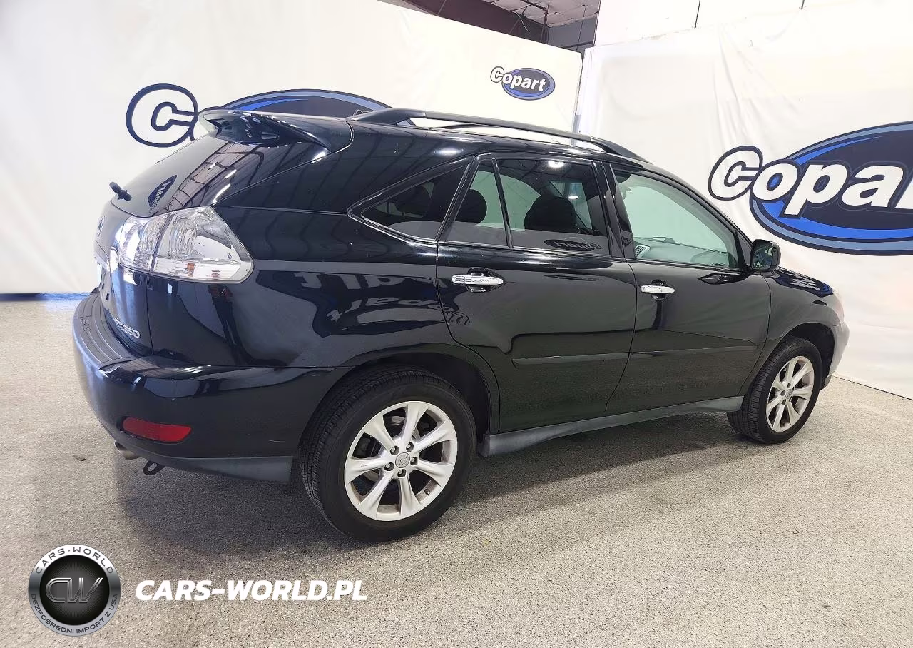 2009 Lexus Rx 350 VIN:2T2GK31U19C060136 - 3