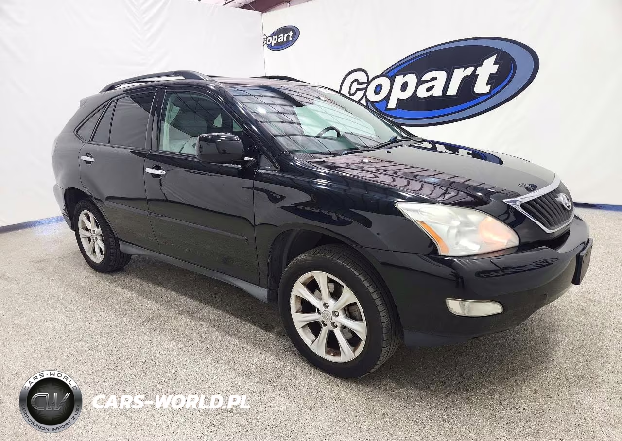 2009 Lexus Rx 350 VIN:2T2GK31U19C060136 - 4