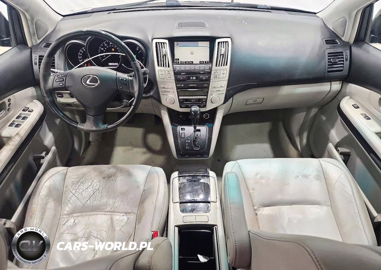 2009 Lexus Rx 350 VIN:2T2GK31U19C060136 - 8