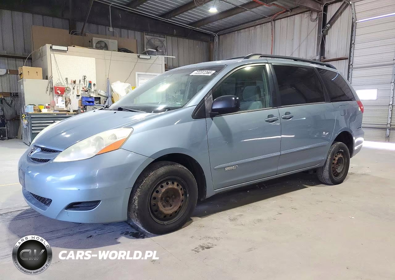 2006 Toyota Sienna Le 7 Passenger – zdjęcie 1 z 13