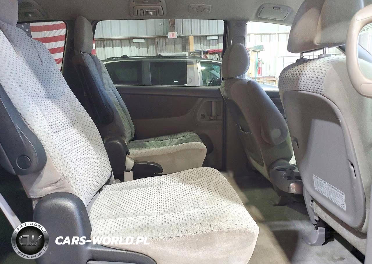 2006 Toyota Sienna Le 7 Passenger VIN:5TDZA23C16S509526 - 11