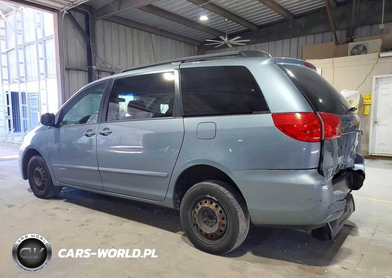 2006 Toyota Sienna Le 7 Passenger VIN:5TDZA23C16S509526 - 2