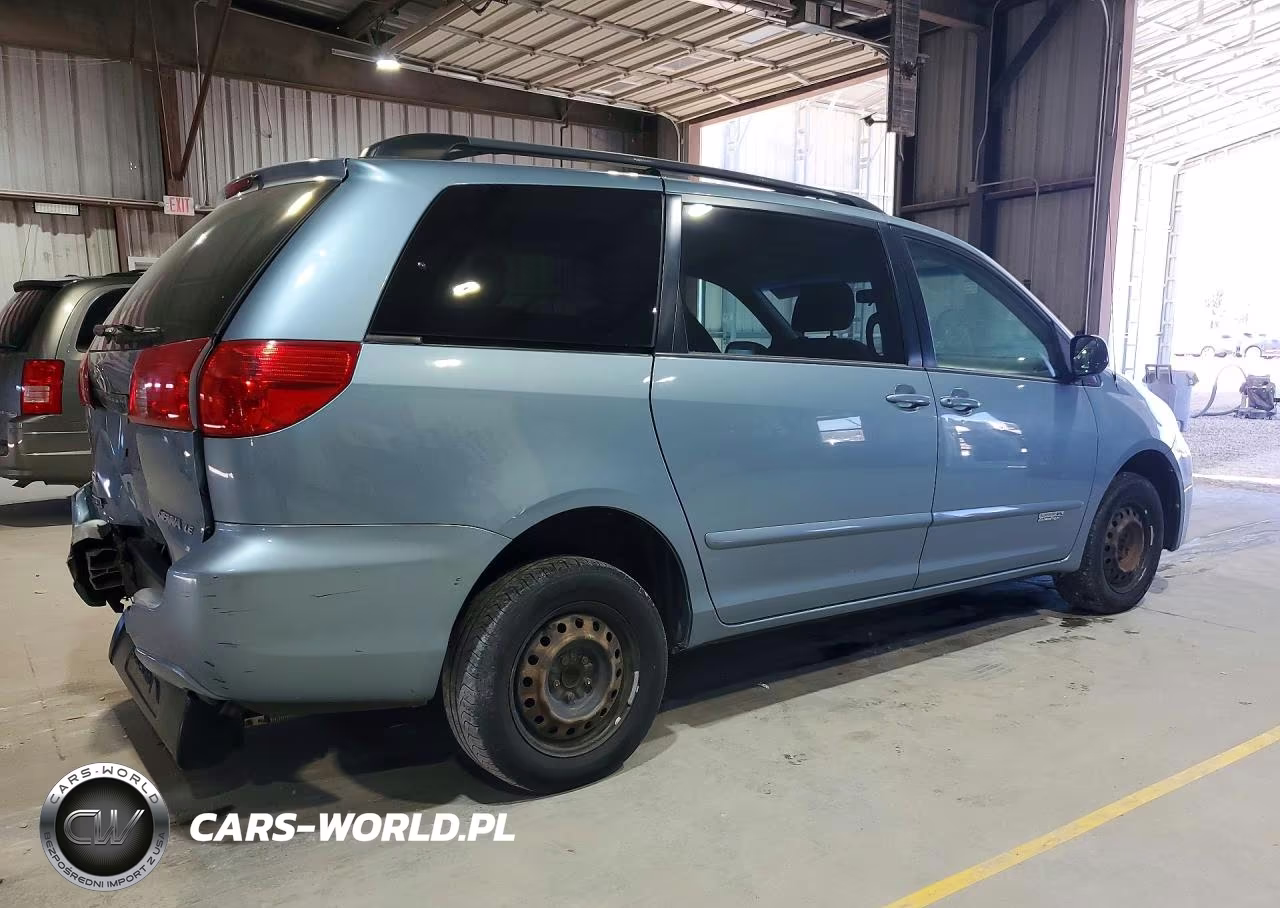 2006 Toyota Sienna Le 7 Passenger VIN:5TDZA23C16S509526 - 3