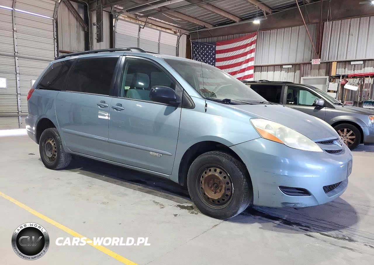 2006 Toyota Sienna Le 7 Passenger VIN:5TDZA23C16S509526 - 4