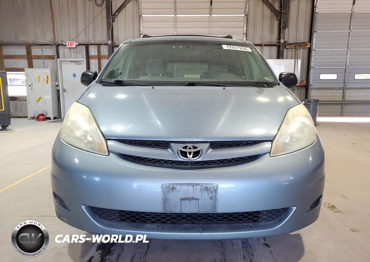 2006 Toyota Sienna Le 7 Passenger VIN:5TDZA23C16S509526 - 5