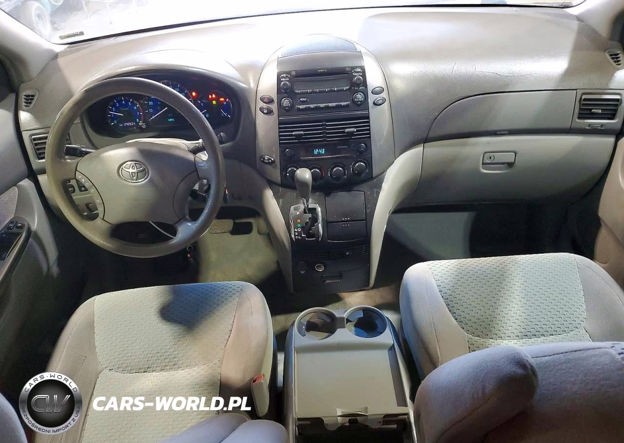 2006 Toyota Sienna Le 7 Passenger VIN:5TDZA23C16S509526 - 8