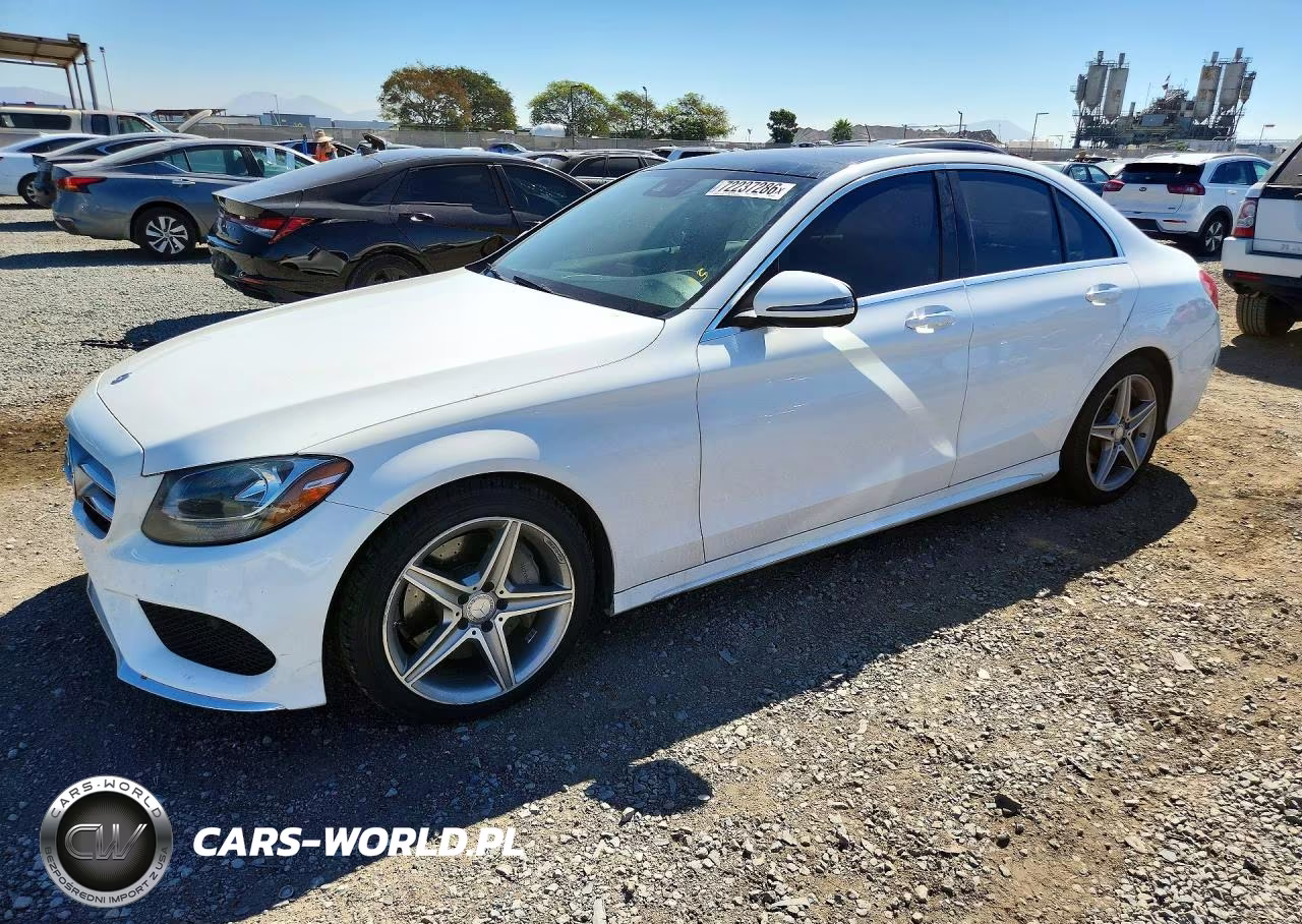 2017 Mercedes-Benz C 300