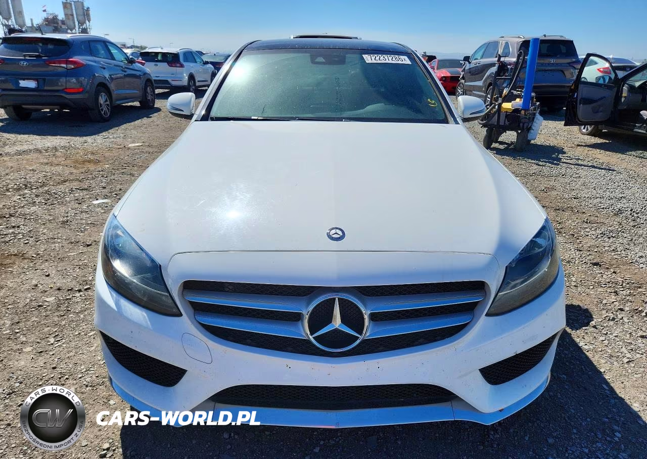 2017 Mercedes-Benz C 300 VIN:55SWF4JB6HU205916 - 5