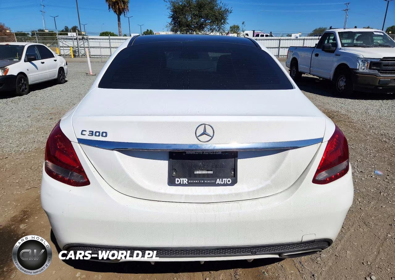 2017 Mercedes-Benz C 300 VIN:55SWF4JB6HU205916 - 6