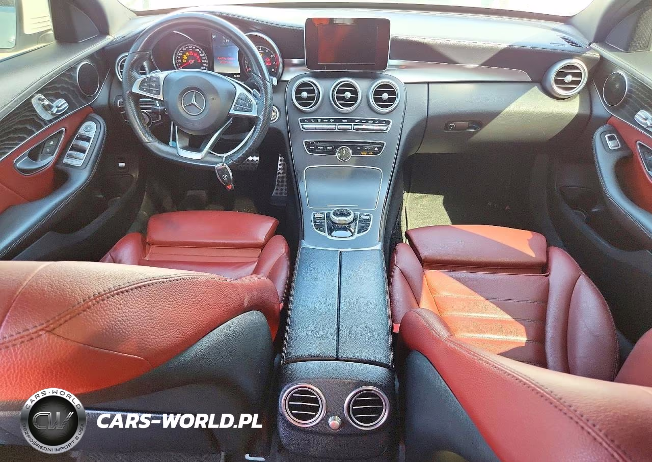 2017 Mercedes-Benz C 300 VIN:55SWF4JB6HU205916 - 8