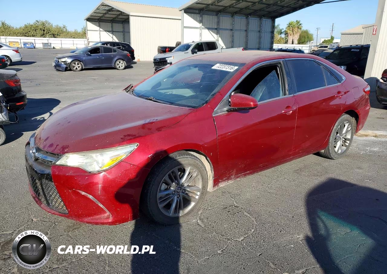 2017 Toyota Camry Se