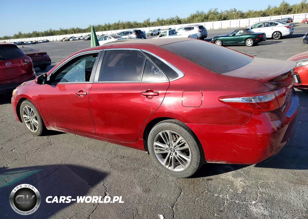 2017 Toyota Camry Se VIN:4T1BF1FK3HU723332 - 2